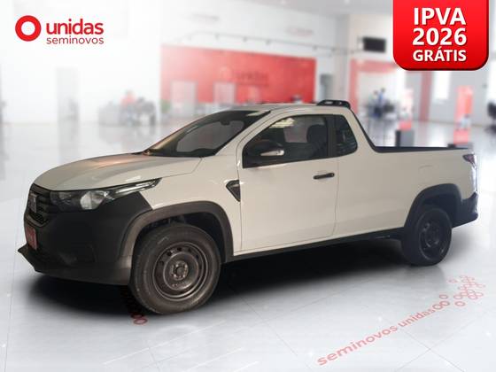 FIAT STRADA 1.3 FIREFLY FLEX ENDURANCE CS MANUAL